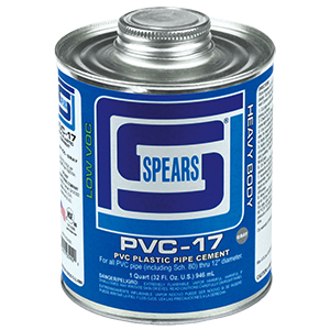 PVC17G-020 Spears Manufacturing  PVC Cement